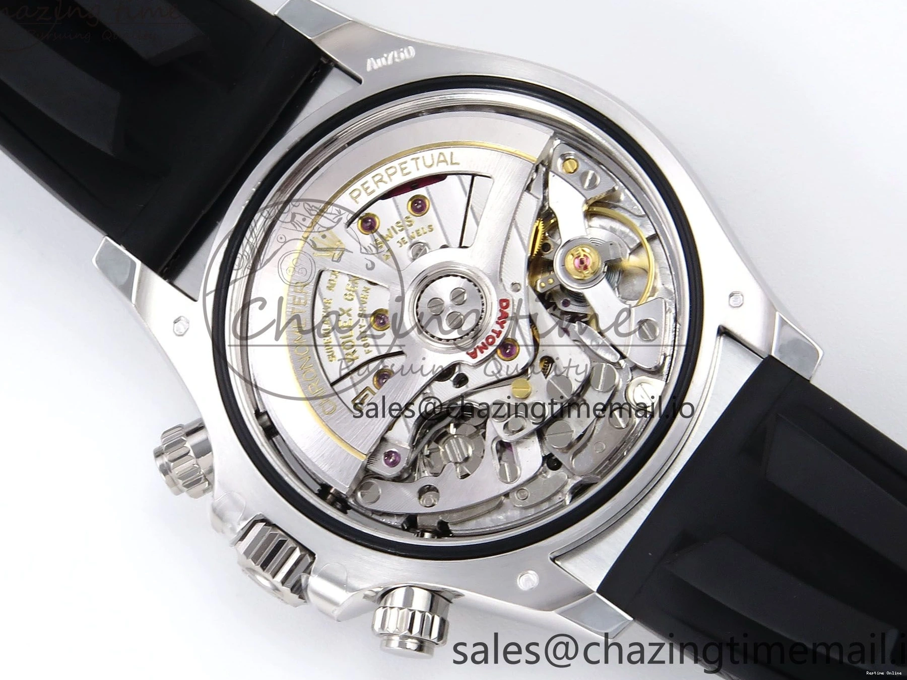 0417 EyeCatching Daytona 126519 LN APSF 1:1 Best Edition Black Diamonds Dial on Oysterflex Strap SH4131（Gain Weight） 1027